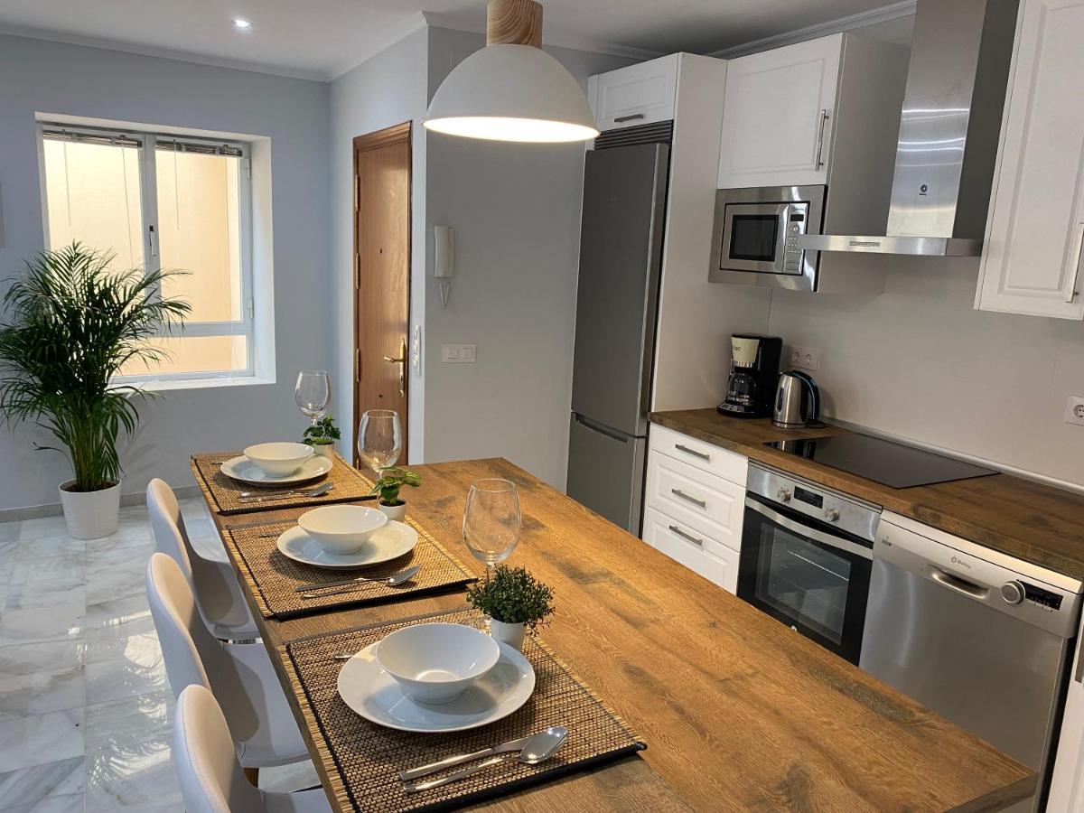 Cartujano City Center Apartment Херес-де-ла-Фронтера Екстер'єр фото