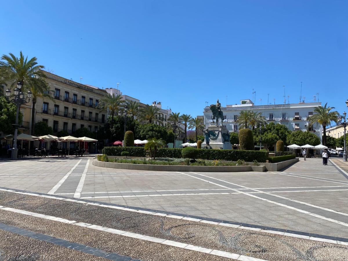Cartujano City Center Apartment Херес-де-ла-Фронтера Екстер'єр фото