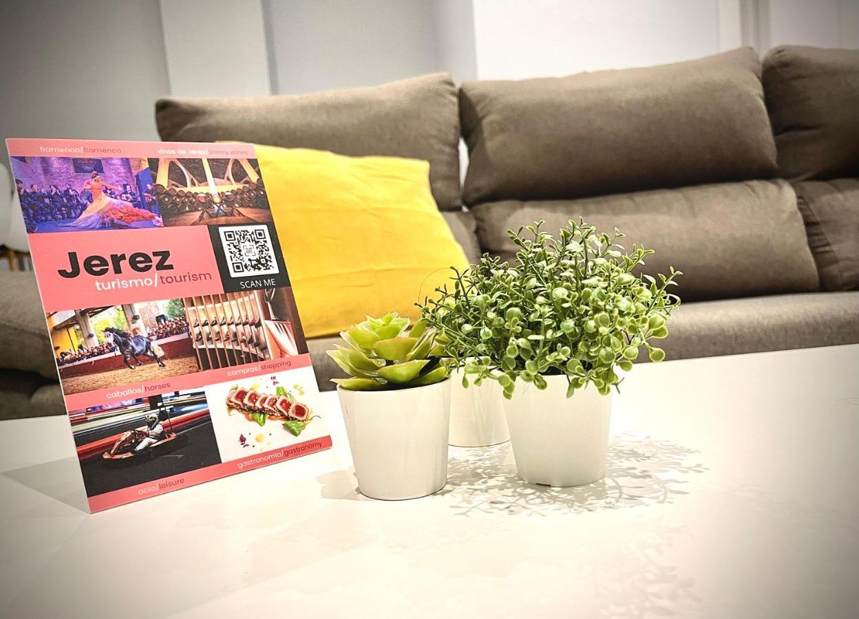 Cartujano City Center Apartment Херес-де-ла-Фронтера Екстер'єр фото