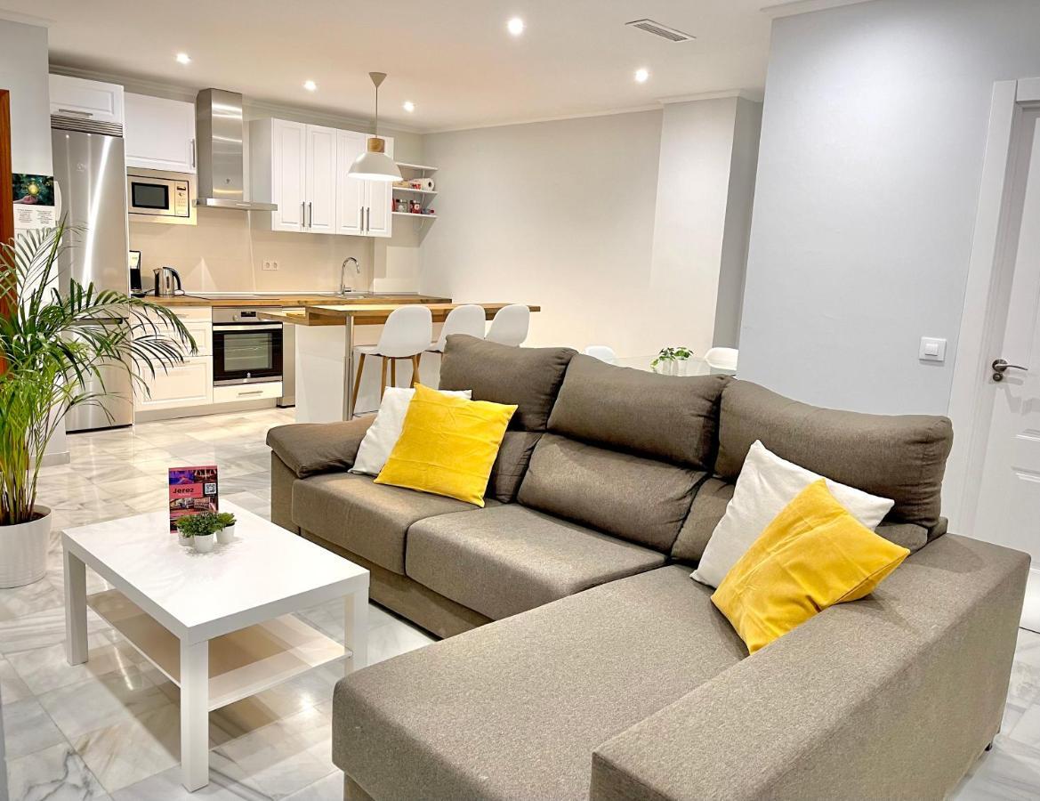 Cartujano City Center Apartment Херес-де-ла-Фронтера Екстер'єр фото